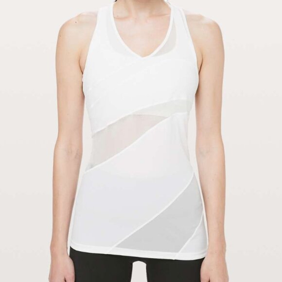 Lululemon Mesh In Motion Racerback - Picture 1 of 8